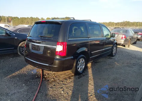 2013 Chrysler Town & Country Touring из США, поврежденный, VIN 2C4RC1BG6DR519001